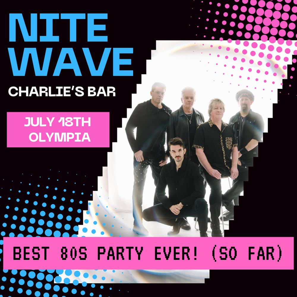 Tour Dates — Nite Wave - Live 80s New Wave Tribute Cover Band Seattle